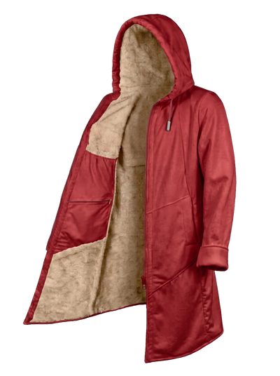 Lil' Red Cyber Cloak Hooded pullover Electro Threads