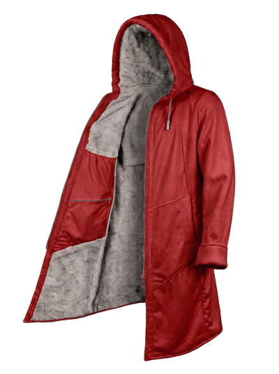 Lil' Red Cyber Cloak Hooded pullover Electro Threads
