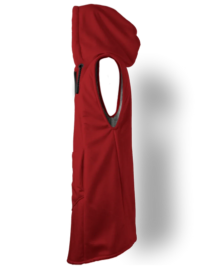 Lil' Red Cyber Cloak Hooded pullover Electro Threads