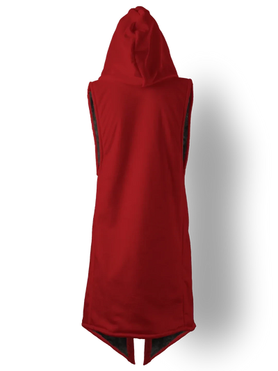 Lil' Red Cyber Cloak Hooded pullover Electro Threads