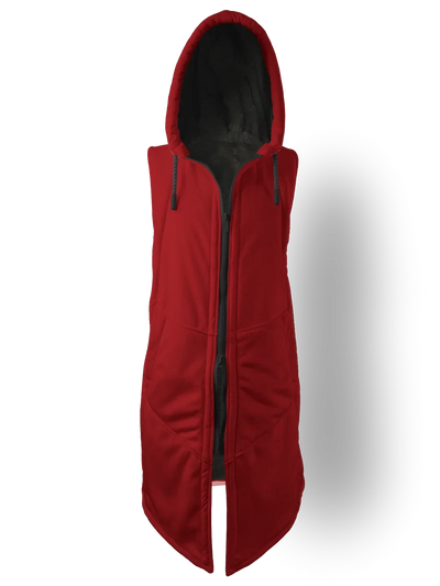 Lil' Red Cyber Cloak Hooded pullover Electro Threads