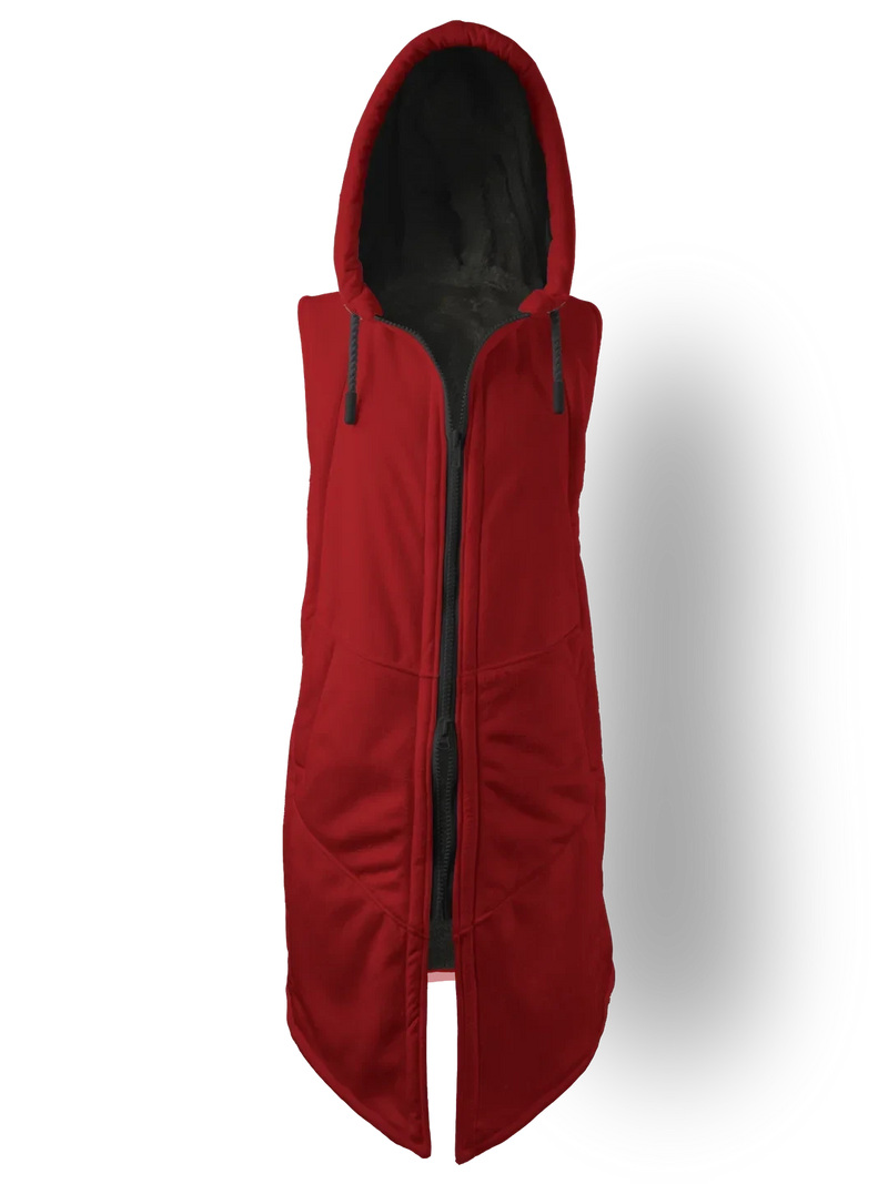Lil' Red Cyber Cloak Hooded pullover Electro Threads 
