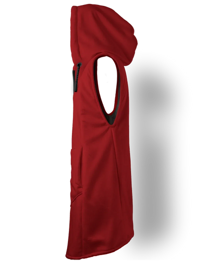 Lil' Red Cyber Cloak Hooded pullover Electro Threads