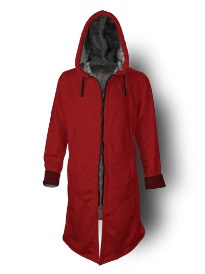 Lil' Red Cyber Cloak Hooded pullover Electro Threads