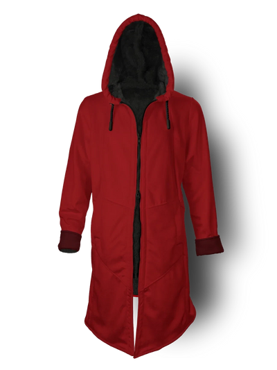 Lil' Red Cyber Cloak Hooded pullover Electro Threads