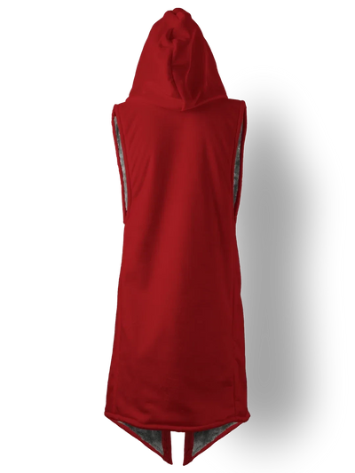Lil' Red Cyber Cloak Hooded pullover Electro Threads