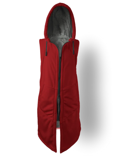 Lil' Red Cyber Cloak Hooded pullover Electro Threads