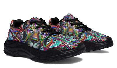 Lunar Lion Chunky Shoes Chunkysneakers Electro Threads