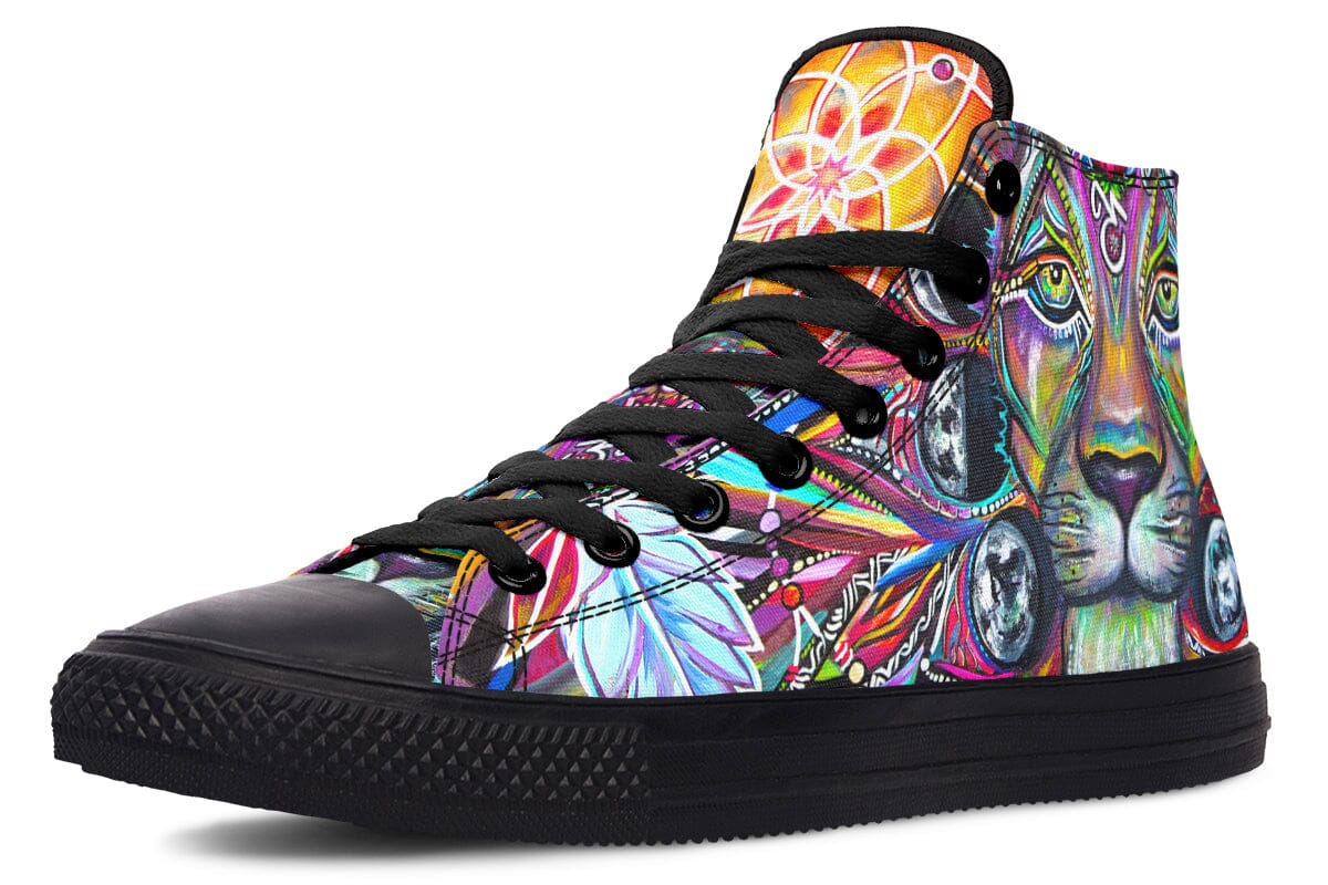 Lunar Lion High Top Shoes Hightops YWF 