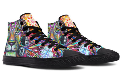 Lunar Lion High Top Shoes Hightops YWF