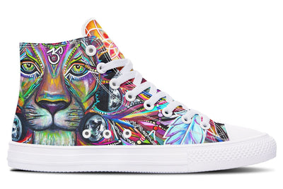 Lunar Lion High Top Shoes Hightops YWF