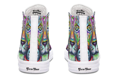 Lunar Lion High Top Shoes Hightops YWF