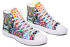 Lunar Lion High Top Shoes Hightops YWF