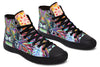 Lunar Lion High Top Shoes Hightops YWF