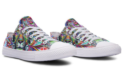 Lunar Lion Low Top Shoes Lowtops Electro Threads