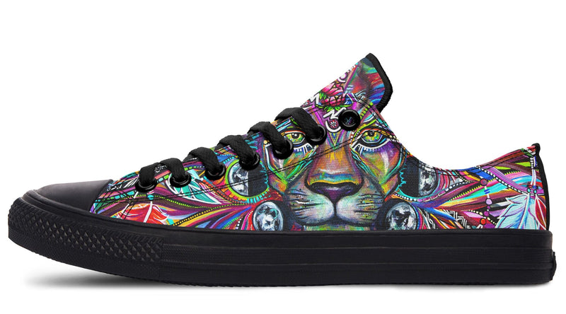 Lunar Lion Low Top Shoes Lowtops Electro Threads 