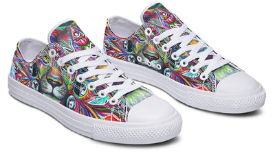 Lunar Lion Low Top Shoes Lowtops Electro Threads