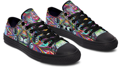 Lunar Lion Low Top Shoes Lowtops Electro Threads