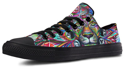 Lunar Lion Low Top Shoes Lowtops Electro Threads