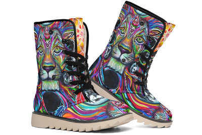 Lunar Lion Moon Boots Polarboots Electro Threads