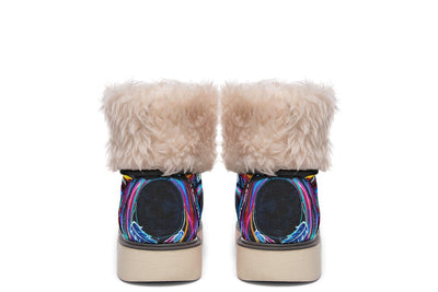 Lunar Lion Moon Boots Polarboots Electro Threads