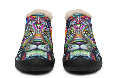 Lunar Lion Winter Slippers WinterSlippers Electro Threads