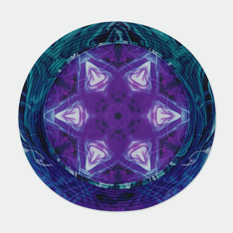 MAGIC MANDALA Bucket Hat Electro Threads 