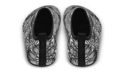 Mandala Bloom Barefoot Shoes Aquabarefootshoes YWF