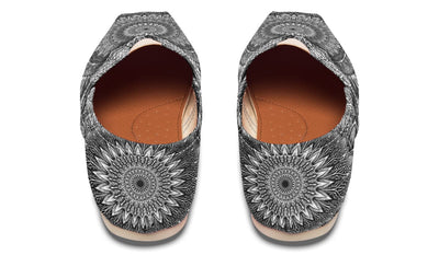 Mandala Bloom Casual Slip on Shoes Casualshoes YWF