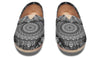 Mandala Bloom Casual Slip on Shoes Casualshoes YWF