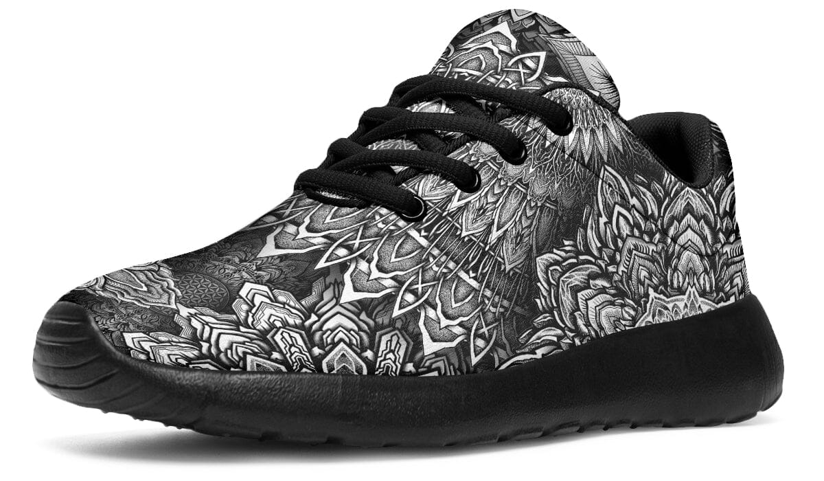 Mandala Bloom Classic Sneakers Sneakers YWF 