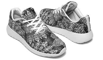 Mandala Bloom Classic Sneakers Sneakers YWF