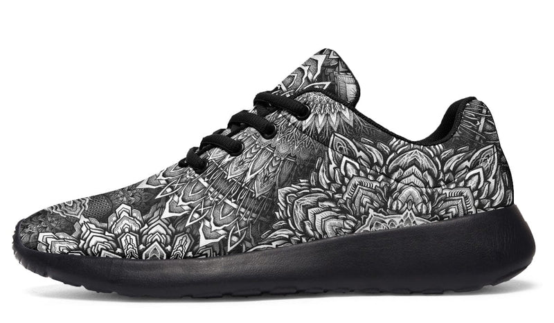 Mandala Bloom Classic Sneakers Sneakers YWF 