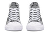 Mandala Bloom High Top Shoes Hightops YWF