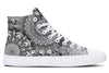 Mandala Bloom High Top Shoes Hightops YWF