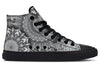 Mandala Bloom High Top Shoes Hightops YWF