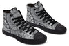 Mandala Bloom High Top Shoes Hightops YWF