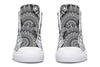 Mandala Bloom High Top Shoes Hightops YWF