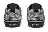 Mandala Bloom Slip on Shoes Slipons Electro Threads