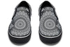 Mandala Bloom Slip on Shoes Slipons Electro Threads