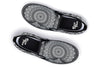 Mandala Bloom Slip on Shoes Slipons Electro Threads