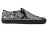 Mandala Bloom Slip on Shoes Slipons Electro Threads