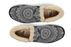 Mandala Bloom Winter Slippers WinterSlippers Electro Threads