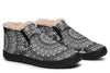 Mandala Bloom Winter Slippers WinterSlippers Electro Threads