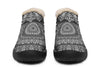 Mandala Bloom Winter Slippers WinterSlippers Electro Threads