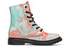 Marble Combat Boots Boots YWF