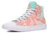 Marble High Top Shoes Hightops YWF