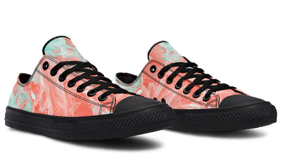 marble Low Top Shoes Lowtops Electro Threads