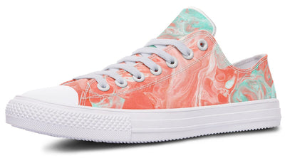 marble Low Top Shoes Lowtops Electro Threads