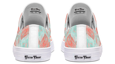 marble Low Top Shoes Lowtops Electro Threads